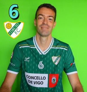 Borja Yebra (Coruxo F.C.) - 2018/2019